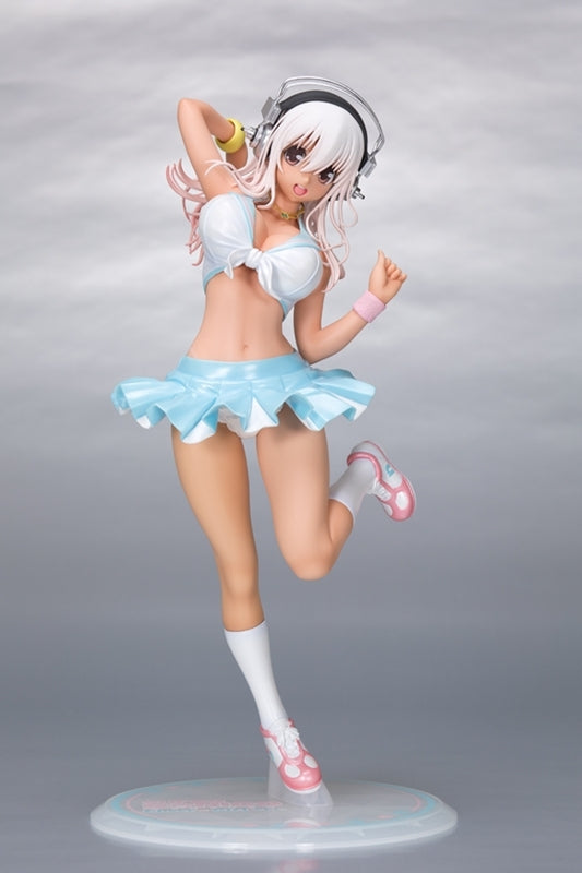 (Bishojo Figure) Super Sonico Cheerleader ver. -Sun*Kissed- 1/6 Complete Figure (Re-release)