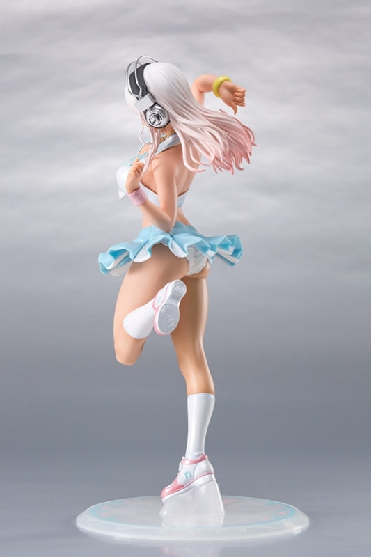 (Bishojo Figure) Super Sonico Cheerleader ver. -Sun*Kissed- 1/6 Complete Figure (Re-release)