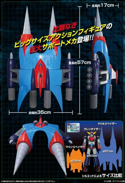 (Action Figure) GRAND ACTION BIGSIZE MODEL Drill Spazer