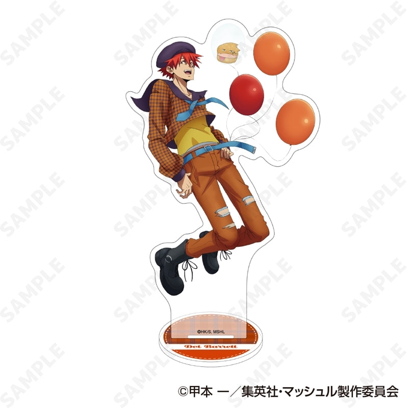 (Goods - Acrylic Stand) MASHLE Acrylic Stand 4. Dot Barrett [checkered clothes]