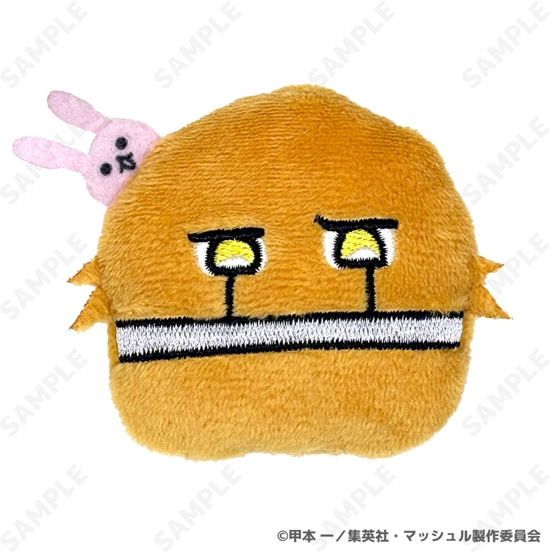 (Goods - Badge) MASHLE Choux Cream Plush Badge 5. Rayne Ames