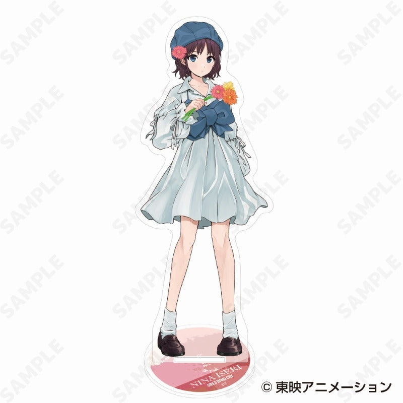 (Goods - Stand Pop) Girls Band Cry Acrylic Stand 1. Nina Iseri - denim style