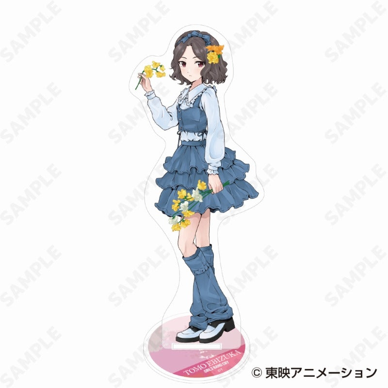 (Goods - Stand Pop) Girls Band Cry Acrylic Stand 4. Tomo Ebizuka - denim style