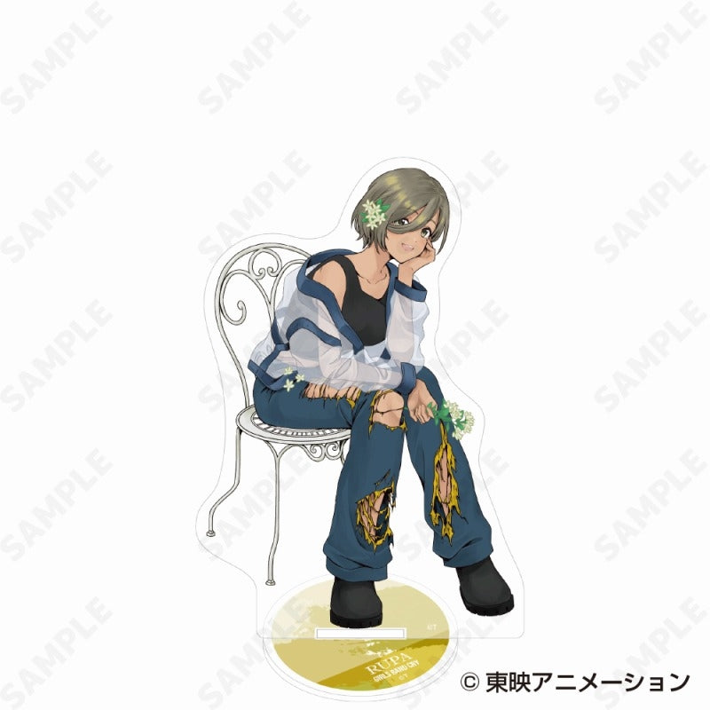 (Goods - Stand Pop) Girls Band Cry Acrylic Stand 5. Rupa - denim style