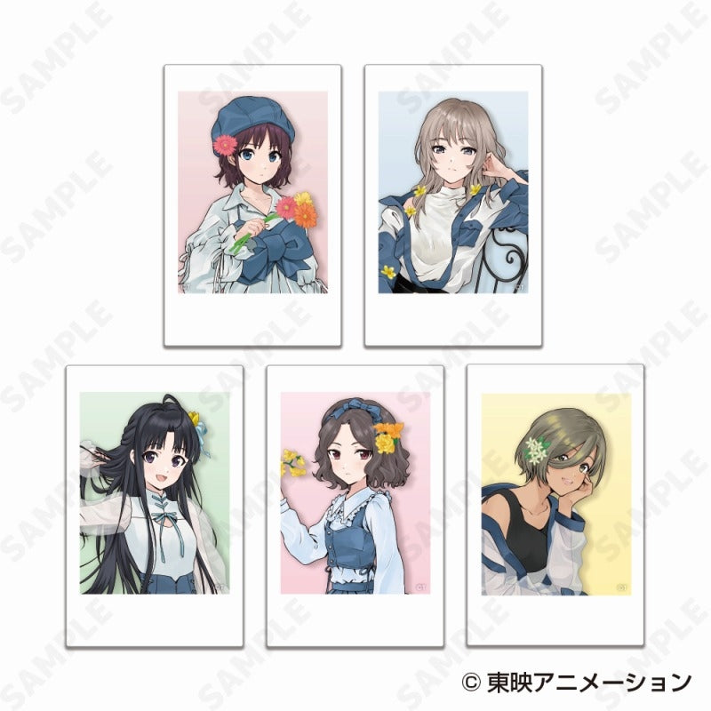 (1BOX=5)(Goods - Bromide) Girls Band Cry REAL FILM PHOTO - denim style