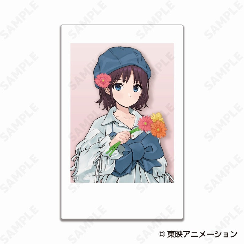 (1BOX=5)(Goods - Bromide) Girls Band Cry REAL FILM PHOTO - denim style