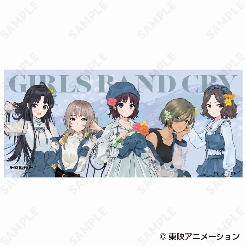 (Goods - Towel) Girls Band Cry Microfiber Towel - denim style