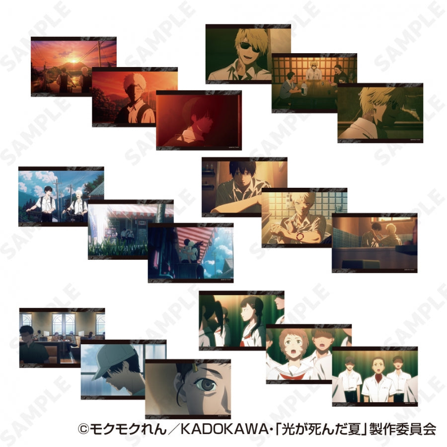 (1BOX=6)(Goods - Bromide) TV Anime - The Summer Hikaru Died Trading Stills Bromide (Set of 3)
