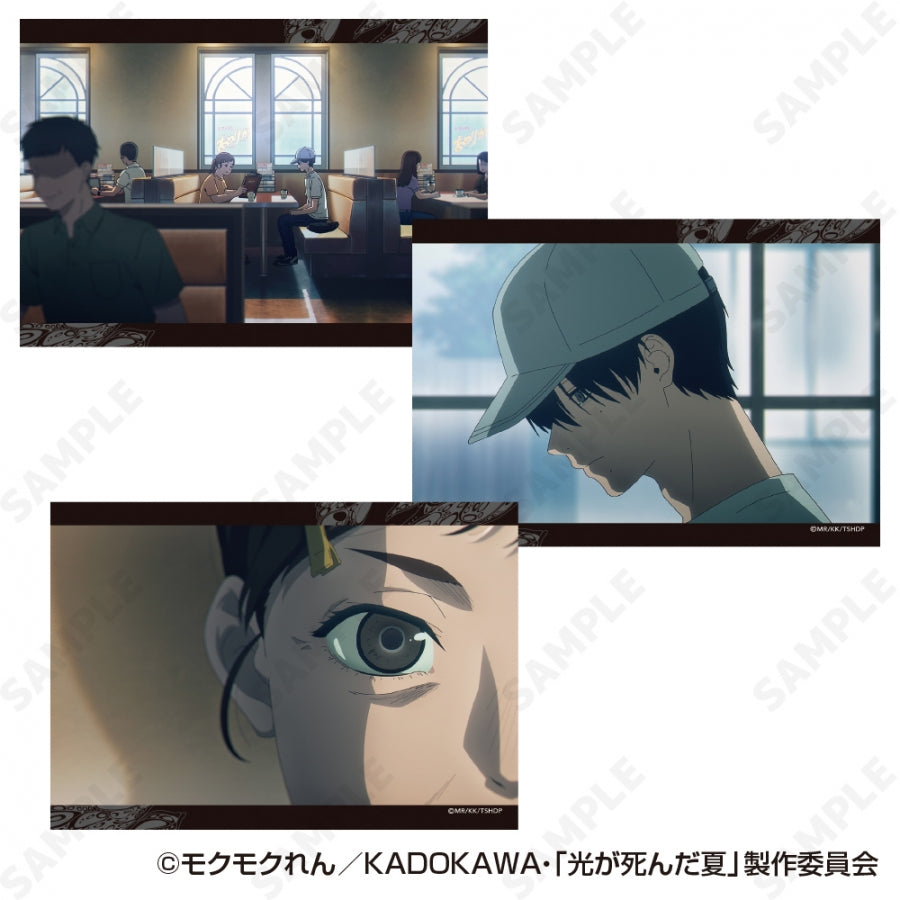 (1BOX=6)(Goods - Bromide) TV Anime - The Summer Hikaru Died Trading Stills Bromide (Set of 3)