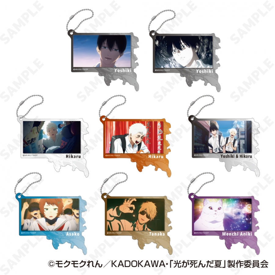 (1BOX=8)(Goods - Keychain) TV Anime - The Summer Hikaru Died Trading Acrylic Keychain