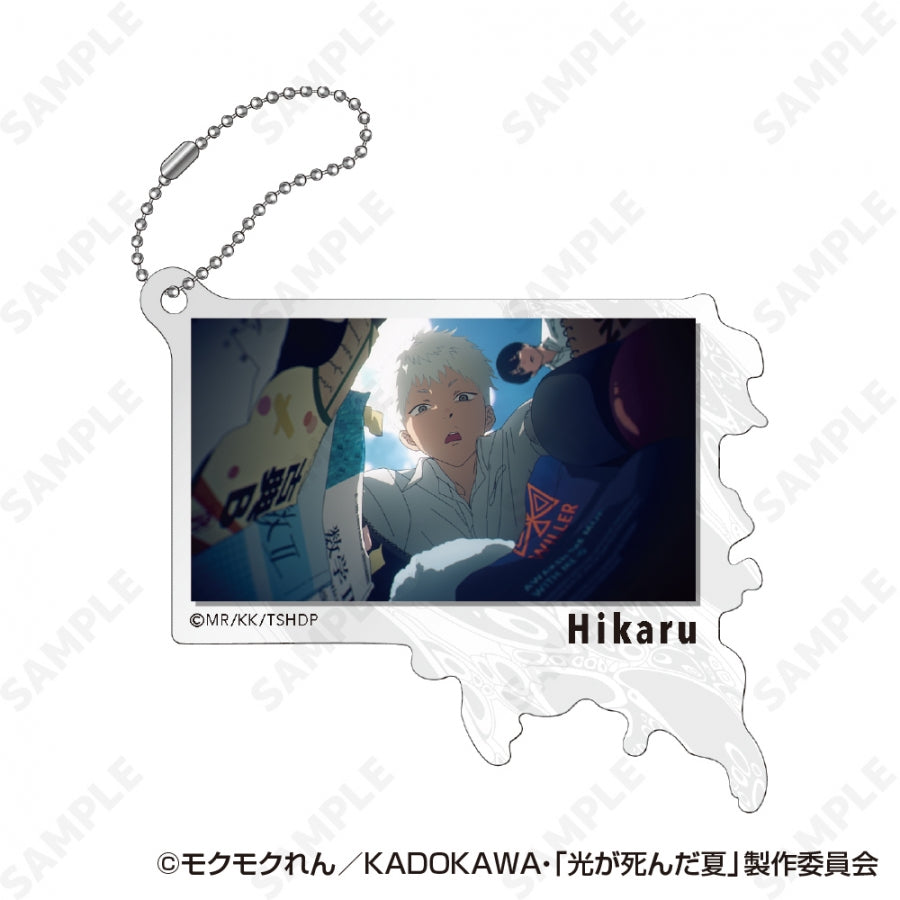 (1BOX=8)(Goods - Keychain) TV Anime - The Summer Hikaru Died Trading Acrylic Keychain