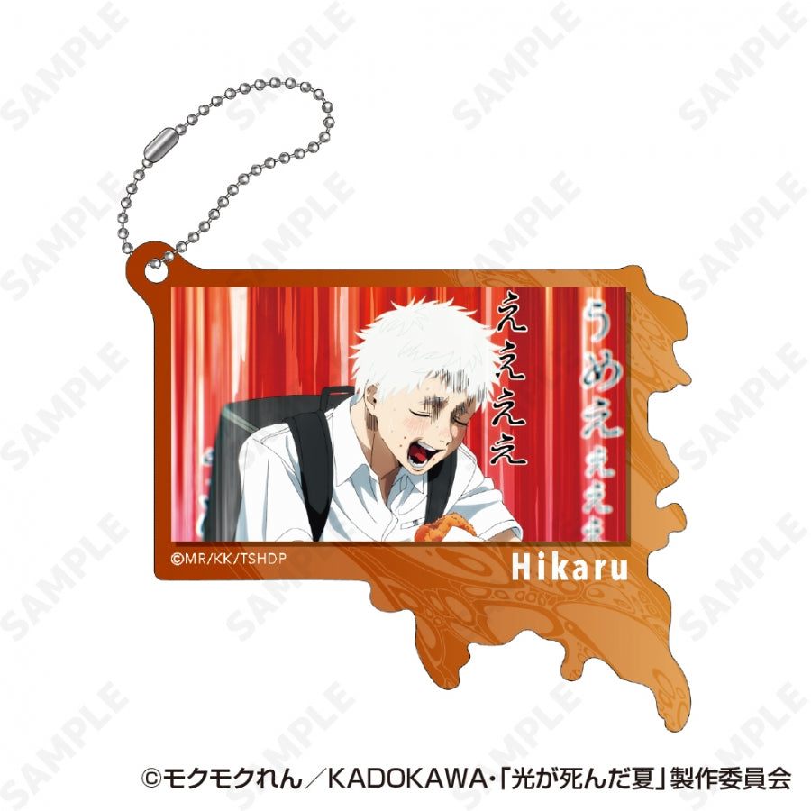 (1BOX=8)(Goods - Keychain) TV Anime - The Summer Hikaru Died Trading Acrylic Keychain