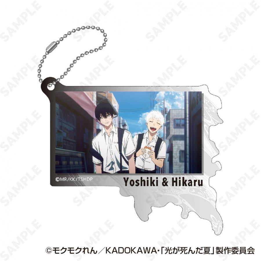 (1BOX=8)(Goods - Keychain) TV Anime - The Summer Hikaru Died Trading Acrylic Keychain