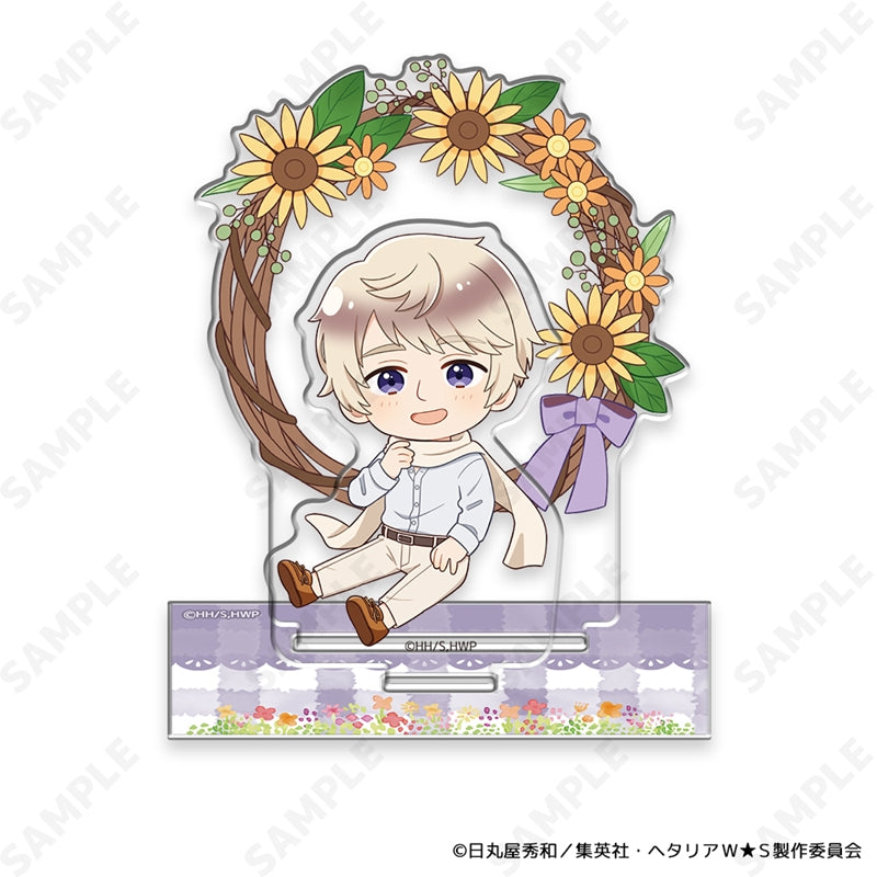 (Goods - Acrylic Stand) Hetalia World★Stars Acrylic Stand 7. Russia ~ Flower Shower ~ [mini Dress Collection ]