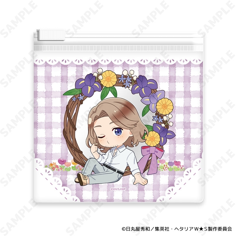 (Goods - Pouch) Hetalia World★Stars Slider Pouch 6. France ~ Flower Shower ~ [mini Dress Collection ]