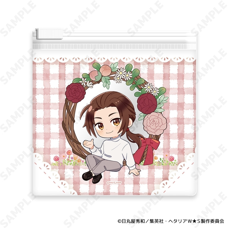 (Goods - Pouch) Hetalia World★Stars Slider Pouch 8. China ~ Flower Shower ~ [mini Dress Collection ]