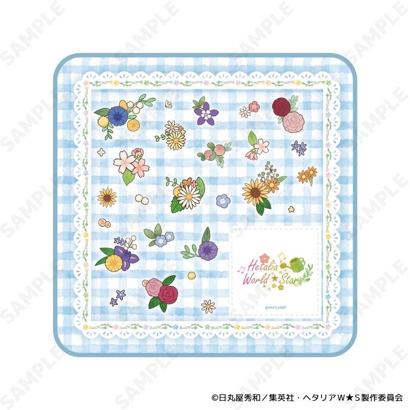 (Goods - Towel) Hetalia World★Stars Hand Towel ~ Flower Shower ~ [mini Dress Collection ]