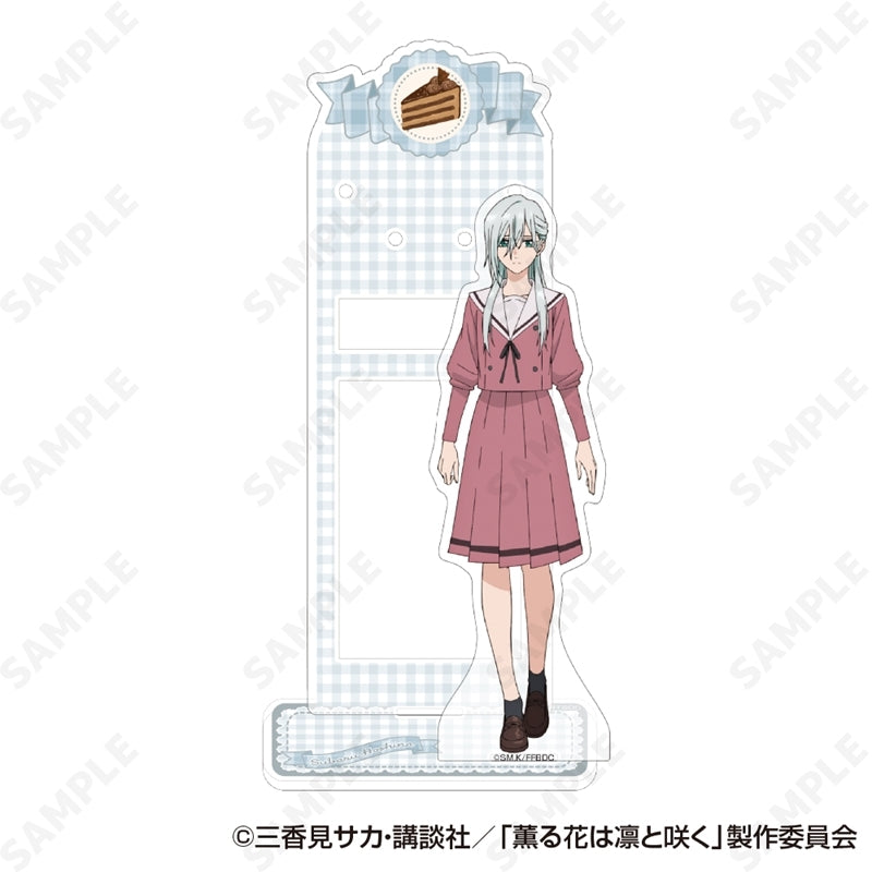 (Goods - Acrylic Stand) The Fragrant Flower Blooms with Dignity Acrylic Stand 6. Subaru Hoshina