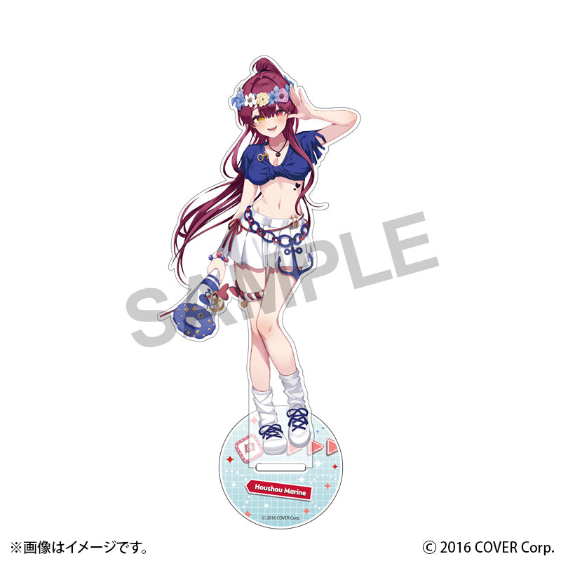 (Goods - Acrylic Stand) Hololive - hololive SUPER EXPO 2025 After Party ~bonus stage~ Acrylic Stand Houshou Marine