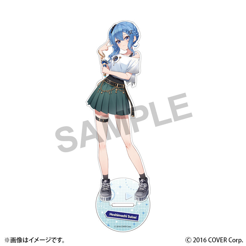 (Goods - Acrylic Stand) Hololive - hololive SUPER EXPO 2025 After Party ~bonus stage~ Acrylic Stand Hoshimachi Suisei