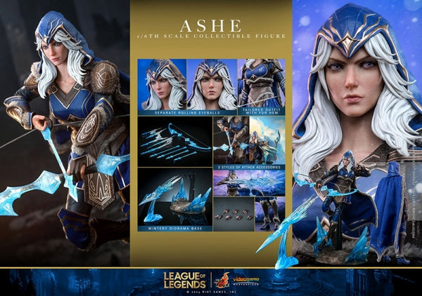 (Action Figure) Video Game Masterpiece League of Legends Ashe 1/6
