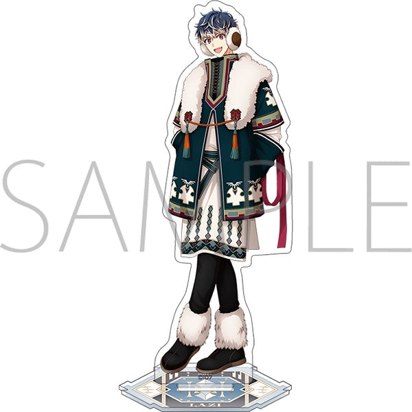 (Goods - Stand Pop) IDOLiSH7 Acrylic Stand Momo LINK RING WIND