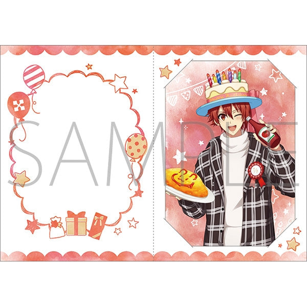 (1BOX=16)(Goods - Bromide) IDOLiSH7 Birthday Card Bromide Collection 16 IDOL ALBUM [16IDOL_Baby]