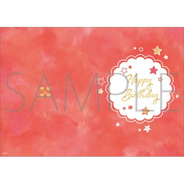 (1BOX=16)(Goods - Bromide) IDOLiSH7 Birthday Card Bromide Collection 16 IDOL ALBUM [16IDOL_Baby]