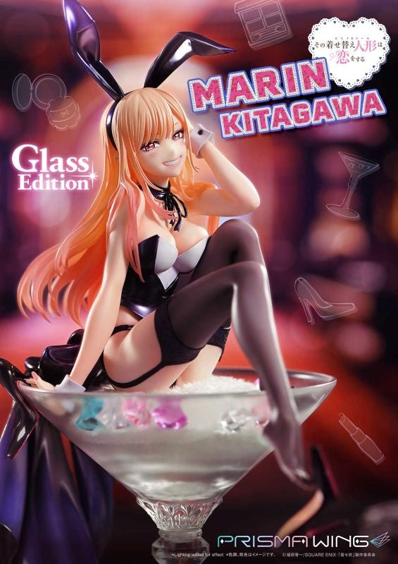 (Bishojo Figure) PRISMA WING TV Anime My Dress-Up Darling Marin Kitagawa Glass Edition 1/7 Complete Figure