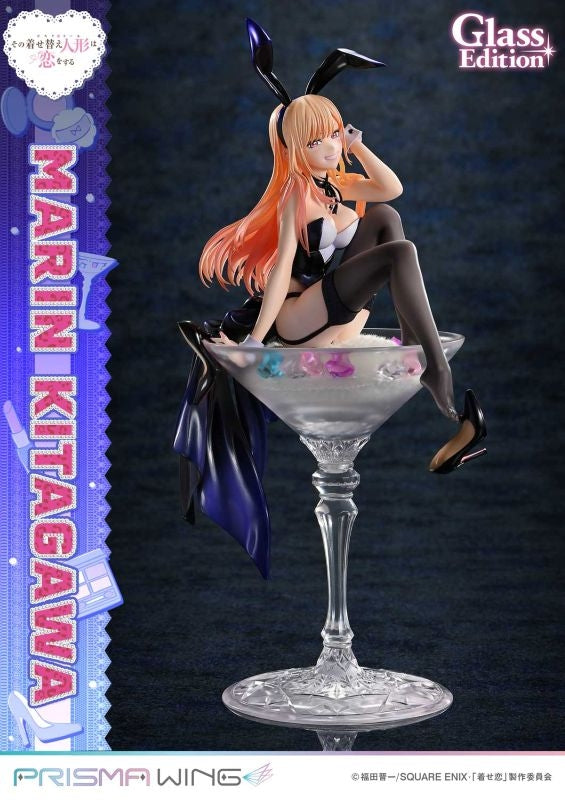 (Bishojo Figure) PRISMA WING TV Anime My Dress-Up Darling Marin Kitagawa Glass Edition 1/7 Complete Figure