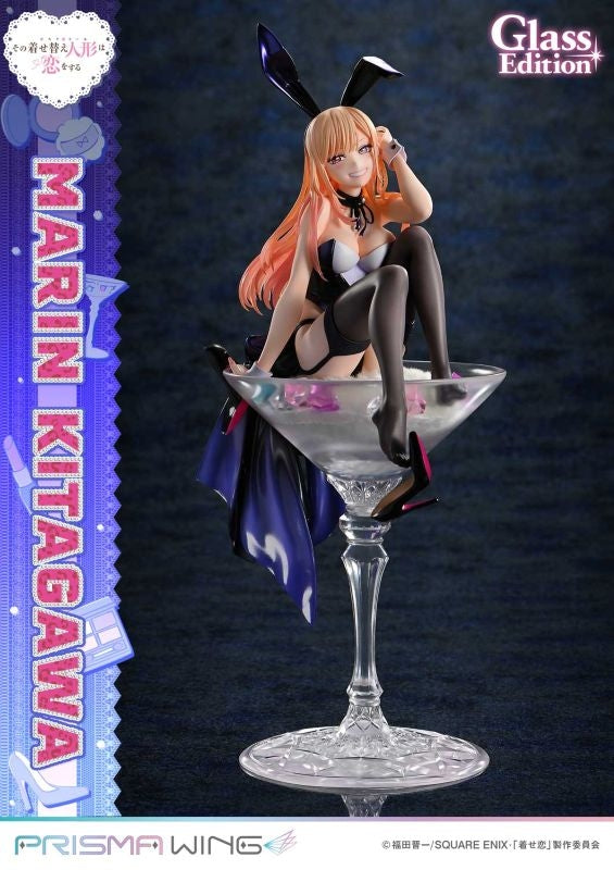 (Bishojo Figure) PRISMA WING TV Anime My Dress-Up Darling Marin Kitagawa Glass Edition 1/7 Complete Figure