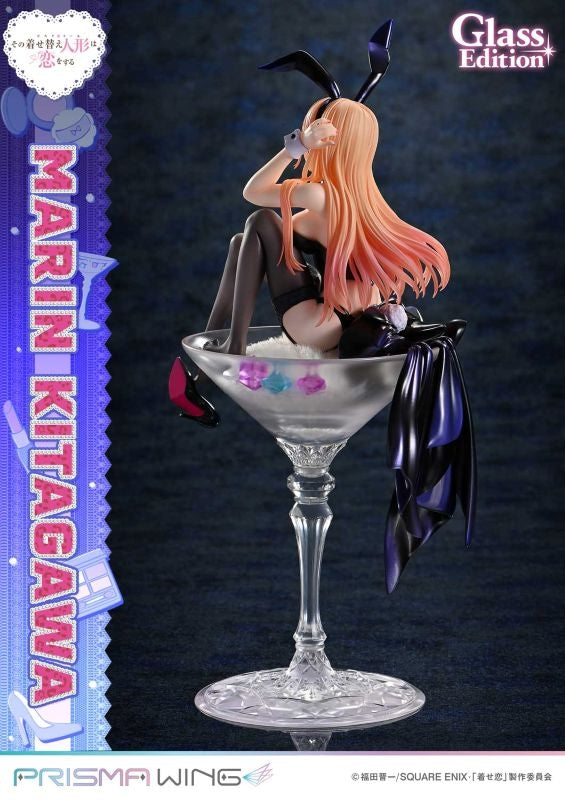 (Bishojo Figure) PRISMA WING TV Anime My Dress-Up Darling Marin Kitagawa Glass Edition 1/7 Complete Figure