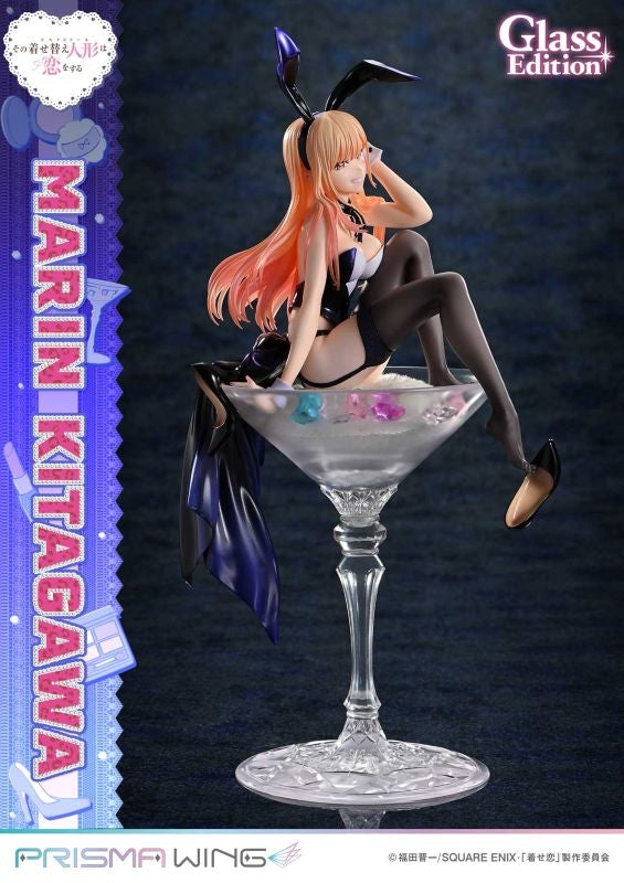 (Bishojo Figure) PRISMA WING TV Anime My Dress-Up Darling Marin Kitagawa Glass Edition 1/7 Complete Figure
