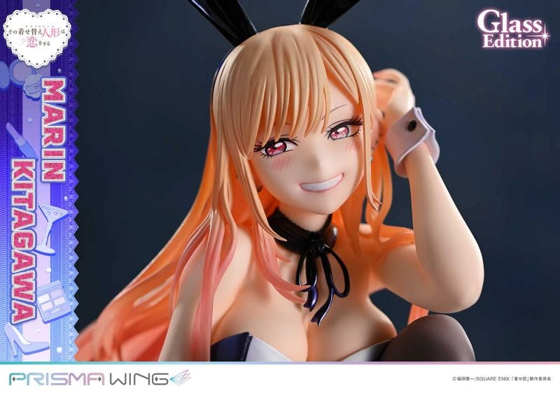 (Bishojo Figure) PRISMA WING TV Anime My Dress-Up Darling Marin Kitagawa Glass Edition 1/7 Complete Figure