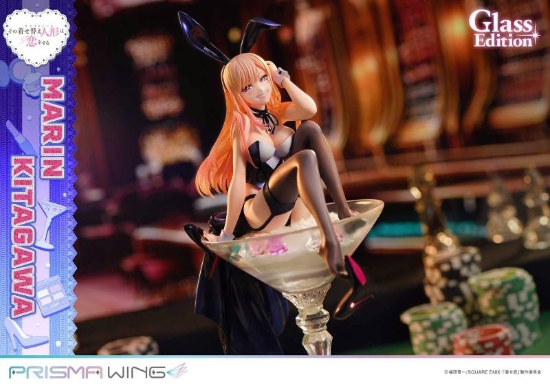 (Bishojo Figure) PRISMA WING TV Anime My Dress-Up Darling Marin Kitagawa Glass Edition 1/7 Complete Figure