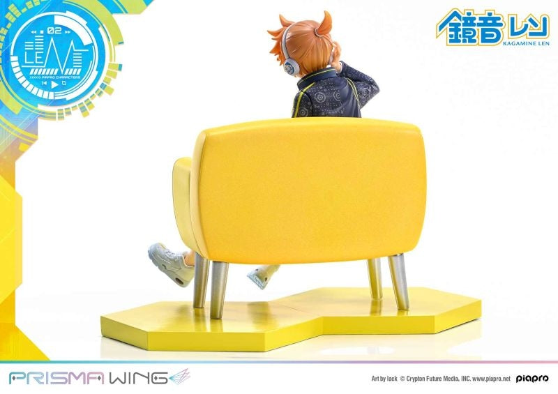 (Figure) PRISMA WING Piapro Characters Kagamine Len "Art by lack" 1/7 Complete Figure