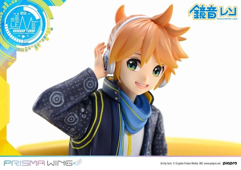 (Figure) PRISMA WING Piapro Characters Kagamine Len "Art by lack" 1/7 Complete Figure