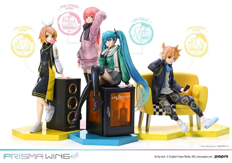 (Figure) PRISMA WING Piapro Characters Kagamine Len "Art by lack" 1/7 Complete Figure