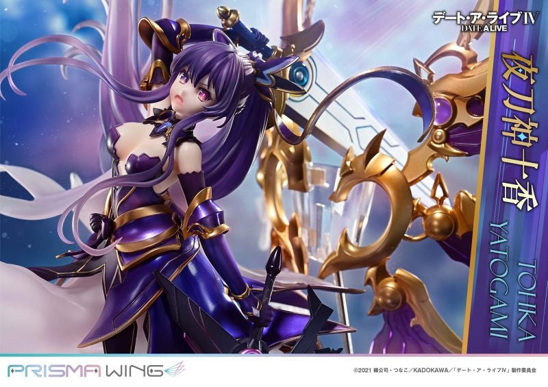 (Bishojo Figure) PRISMA WING Date A Live Tohka Yatogami 1/7 Complete Figure