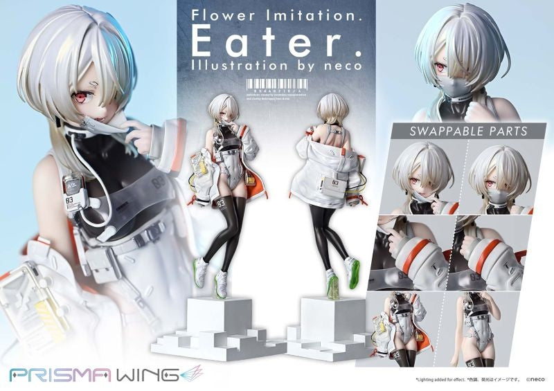 (Bishojo Figure) PRISMA WING Flower Imitation. Eater. Illustration by neco 1/7 Complete Figure