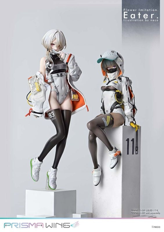(Bishojo Figure) PRISMA WING Flower Imitation. Eater. Illustration by neco 1/7 Complete Figure