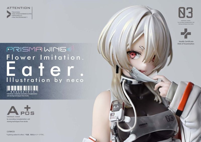 (Bishojo Figure) PRISMA WING Flower Imitation. Eater. Illustration by neco 1/7 Complete Figure