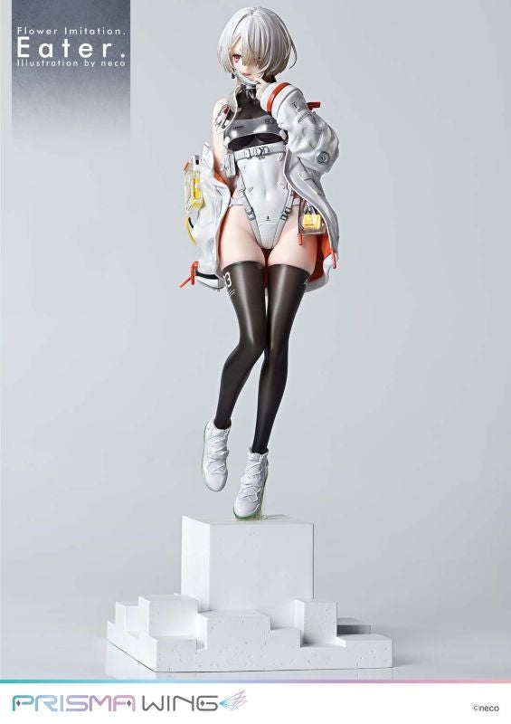 (Bishojo Figure) PRISMA WING Flower Imitation. Eater. Illustration by neco 1/7 Complete Figure