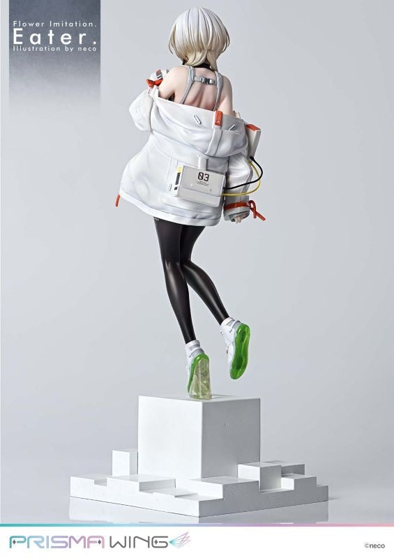 (Bishojo Figure) PRISMA WING Flower Imitation. Eater. Illustration by neco 1/7 Complete Figure