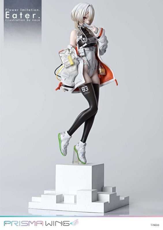 (Bishojo Figure) PRISMA WING Flower Imitation. Eater. Illustration by neco 1/7 Complete Figure