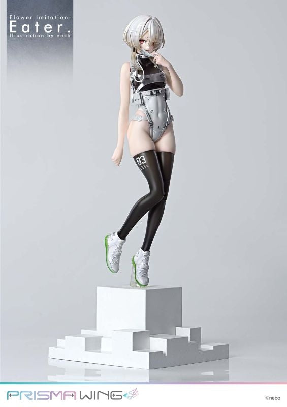 (Bishojo Figure) PRISMA WING Flower Imitation. Eater. Illustration by neco 1/7 Complete Figure