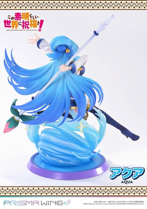 (Bishojo Figure) Anime "KonoSuba" Aqua PRISMA WING 1/7 Complete Figure