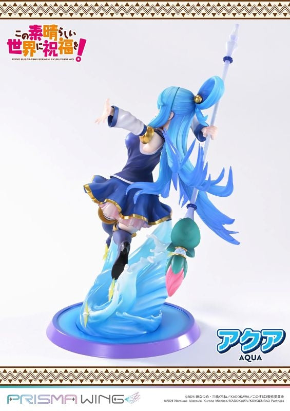 (Bishojo Figure) Anime "KonoSuba" Aqua PRISMA WING 1/7 Complete Figure