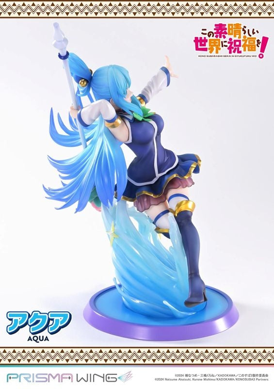 (Bishojo Figure) Anime "KonoSuba" Aqua PRISMA WING 1/7 Complete Figure