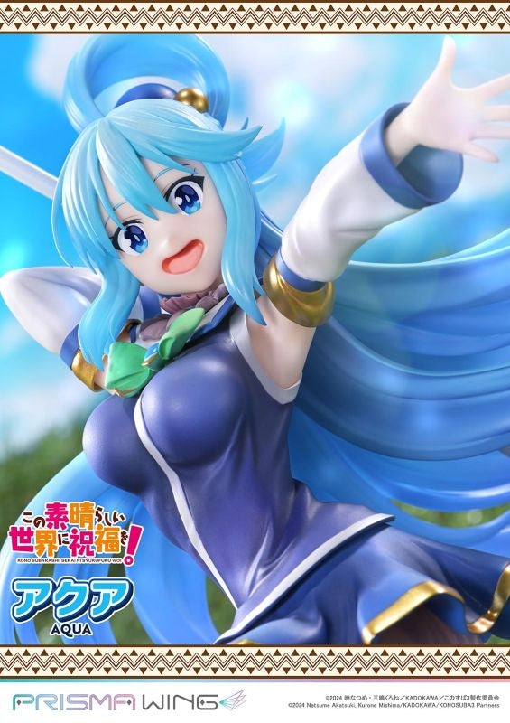 (Bishojo Figure) Anime "KonoSuba" Aqua PRISMA WING 1/7 Complete Figure